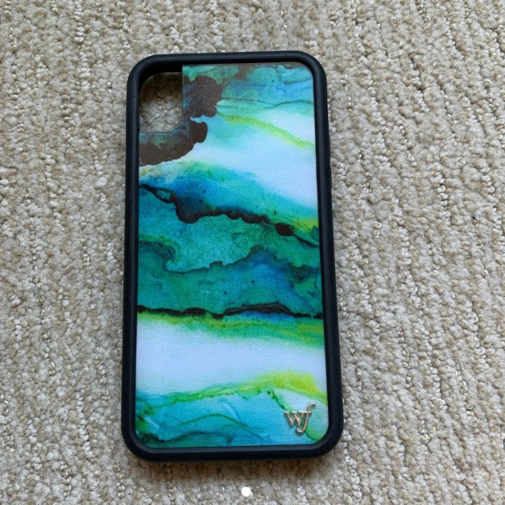 wildflower iphone xr case